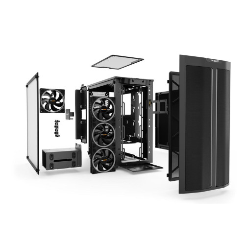 OBUDOWA BE QUIET! PURE BASE 500 FX BLACK-7379752