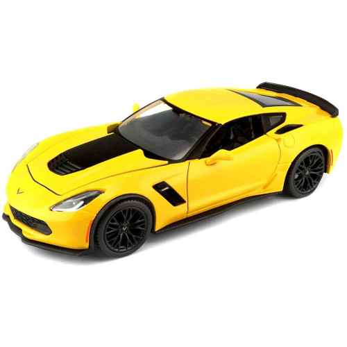 Model metalowy Maisto Corvette Z06 1/24 niebieski-739128