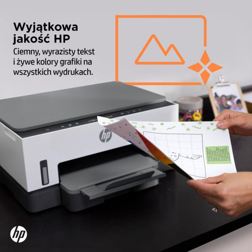 Urządzenie wielofunkcyjne Hp Smart Tank 720-7394388