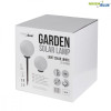 Solarna lampa ogrodowa Kula 25x58 GB166 W-742995
