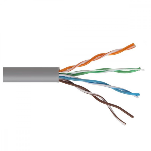 Kabel skrętka UTP Cat 5e CCA 50m MCTV-578 -742380