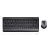Klawiatura i mysz TRUST TREZO WIRELESS DESKSET ECO US-7435605