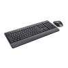 Klawiatura i mysz TRUST TREZO WIRELESS DESKSET ECO US-7435606