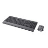 Klawiatura i mysz TRUST TREZO WIRELESS DESKSET ECO US-7435608