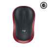 Mysz Logitech M185 910-002240 (optyczna; 1000 DPI; kolor czerwony)-7435669