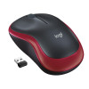 Mysz Logitech M185 910-002240 (optyczna; 1000 DPI; kolor czerwony)-7435670