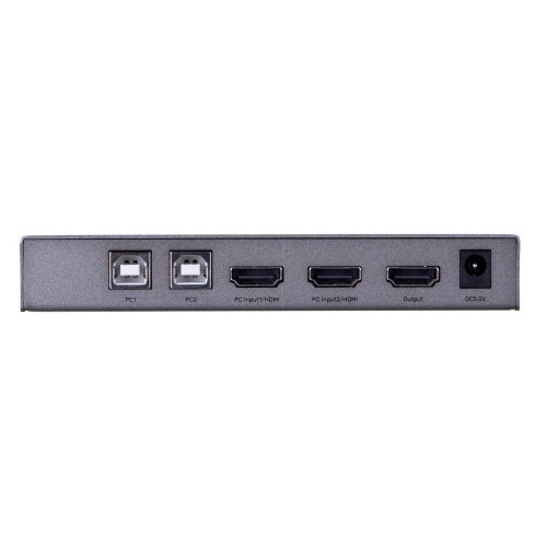 UNITEK PRZEŁĄCZNIK KVM 4K HDMI 2.0,2-IN,1-OUT +USB-7432631
