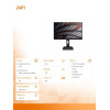 Monitor 23.8 24P1 IPS DVI DP HDMI Pivot Głośniki-744565