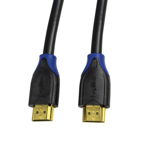 Kabel HDMI 2.0 Ultra HD 4Kx2K, 3D, Ethernet, 1m-744493