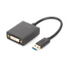 Adapter graficzny DVI 1080p FHD na USB 3.0, aluminiowy-745135