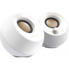 Głośniki Pebble 2.0 USB białe-745691