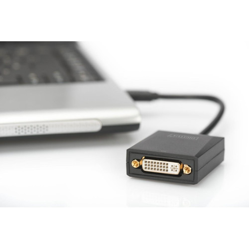 Adapter graficzny DVI 1080p FHD na USB 3.0, aluminiowy-745136
