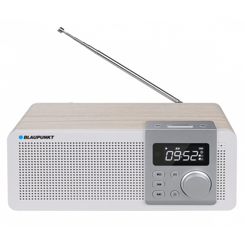 Radioodtwarzacz PP14BT FM/SD/USB/Zegar/Alarm-745357