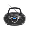 Przenośny radioodtwarzacz BB16BK FM/PLL/kaseta/CD/MP3/USB -747732