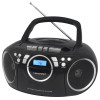 Przenośny radioodtwarzacz BB16BK FM/PLL/kaseta/CD/MP3/USB-747733