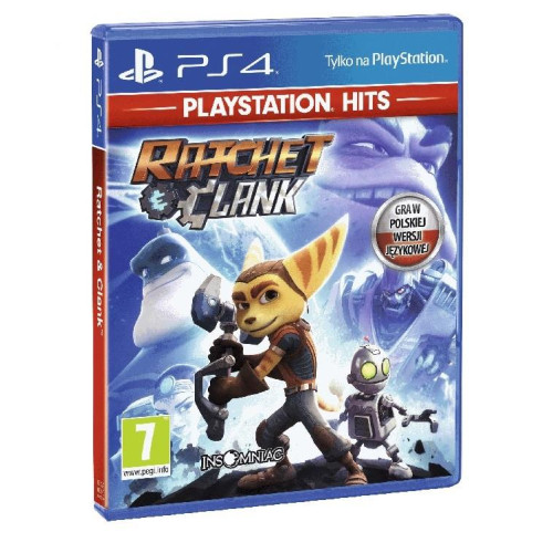 Gra PS4 Ratchet and Clank HITS-747547