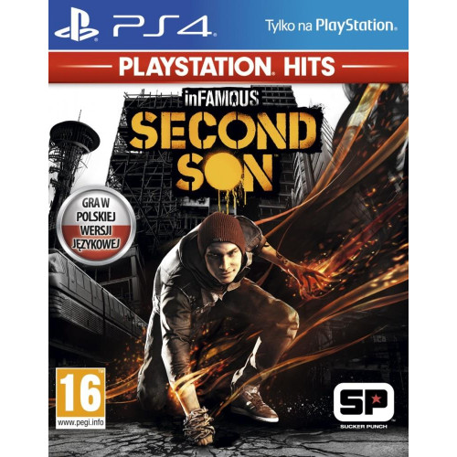 Gra PS4 InFamous Second Son-747548