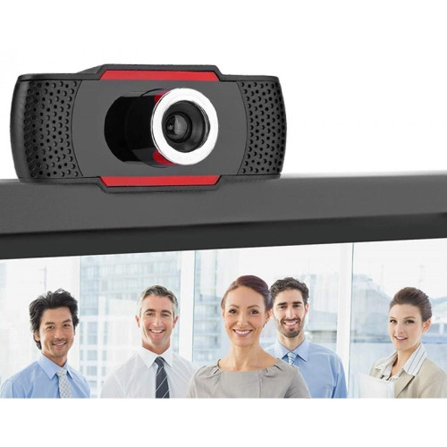 TECHLY KAMERA USB INTERNETOWA FULLHD 1080P Z MIKRO-7487448