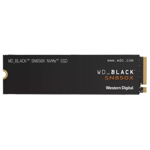 Dysk SSD WD Black SN850X WDS200T2X0E (2 TB ; M.2; PCIe NVMe 4.0 x4)-7494097