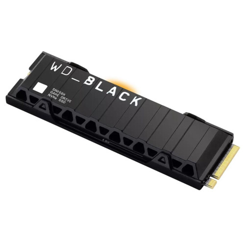 Dysk SSD WD Black SN850X WDS200T2XHE (2 TB ; M.2; PCIe NVMe 4.0 x4)-7494100