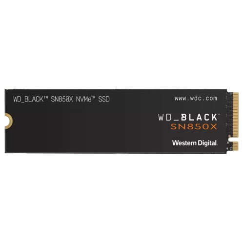 Dysk SSD WD Black SN850X WDS100T2X0E (1 TB ; M.2; PCIe NVMe 4.0 x4)-7494101