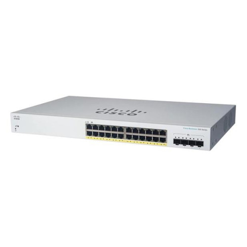 Switch Cisco CBS220-24P-4X-EU-7508132