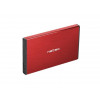 Kieszeń zewnętrzna HDD/SSD Sata Rhino Go 2,5 USB 3.0 czerwona-7811375