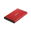 Kieszeń zewnętrzna HDD/SSD Sata Rhino Go 2,5 USB 3.0 czerwona-752475