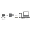 Czytnik kart microSD, USB-C, typu brelok-752548