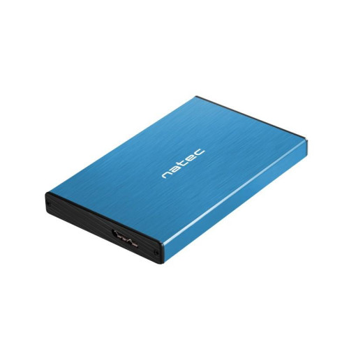 Kieszeń zewnętrzna HDD/SSD Sata Rhino Go 2,5 USB 3.0 niebieska-7811381