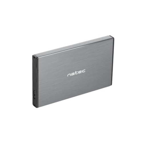 Kieszeń zewnętrzna HDD/SSD Sata Rhino Go 2,5 USB 3.0 szara-7811384