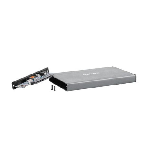 Kieszeń zewnętrzna HDD/SSD Sata Rhino Go 2,5 USB 3.0 szara-752485