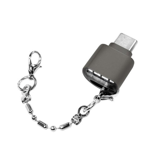 Czytnik kart microSD, USB-C, typu brelok-752545