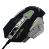 Mysz optyczna dla graczy 2400dpi odważniki LED-753001
