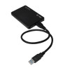 Obudowa zewnętrzna HDD 2.5 SATA USB3.0 czarna-753074