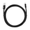 Kabel Lightning-USB 1.5m czarny MFi -753094