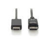 Kabel adapter DisplayPort 1.2 z zatrzaskiem 4K 60Hz UHD Typ DP/HDMI A M/M czarny 3m-753392