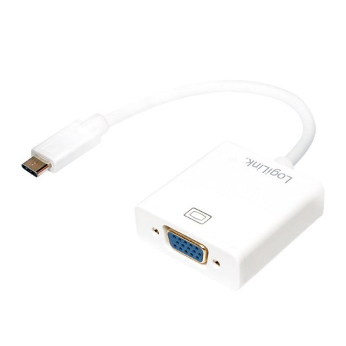 Adapter USB-C 3.1 do VGA 1080p,Mac OSX, Chrome OS-753069