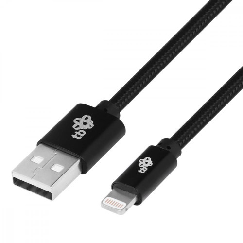 Kabel Lightning-USB 1.5m czarny MFi -753091