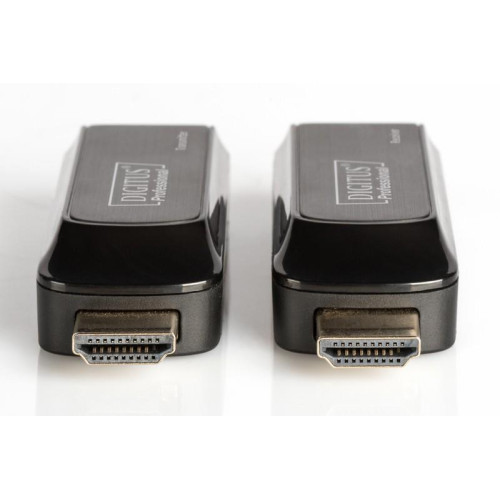 Mini Przedłużacz/Extender HDMI do 50m po skrętce Cat.6/7, 1080p 60Hz FHD, HDCP 1.2, z audio (zestaw)-753526