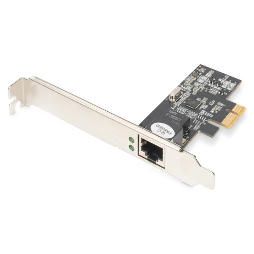 DIGITUS KARTA SIECIOWA PRZEWODOWA PCI EXPRESS 1X RJ45 2.5 GIGABIT ETHERNET 2500MBPS DN-10135-7536698