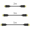 Kabel VGA PREMIUM HD15 M/M, 1.0m; Y-C511G -754333