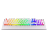 Klawiatura gamingowa ENDORFY Omnis Pudding Onyx White Brown RGB-7545683