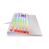 Klawiatura gamingowa ENDORFY Omnis Pudding Onyx White Red RGB-7545737