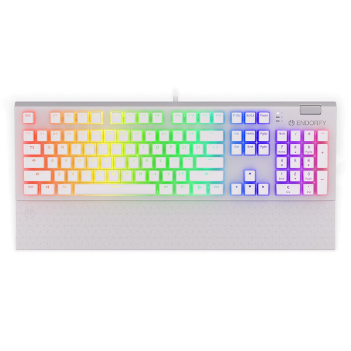 Klawiatura gamingowa ENDORFY Omnis Pudding Onyx White Blue RGB-7545656