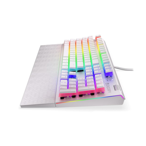 Klawiatura gamingowa ENDORFY Omnis Pudding Onyx White Blue RGB-7545660