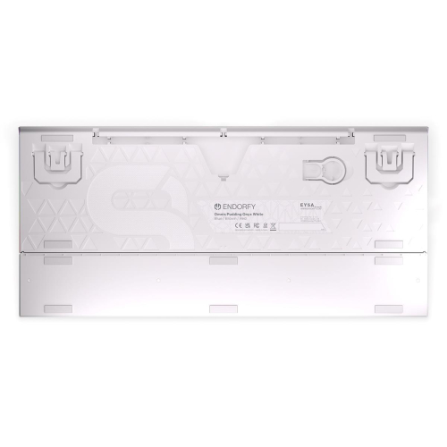 Klawiatura gamingowa ENDORFY Omnis Pudding Onyx White Blue RGB-7545663
