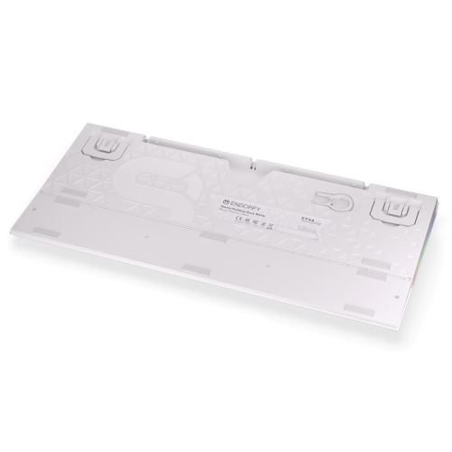 Klawiatura gamingowa ENDORFY Omnis Pudding Onyx White Brown RGB-7545670