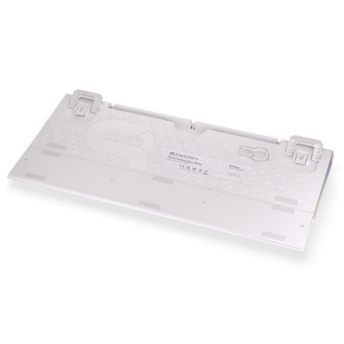Klawiatura gamingowa ENDORFY Omnis Pudding Onyx White Brown RGB-7545671