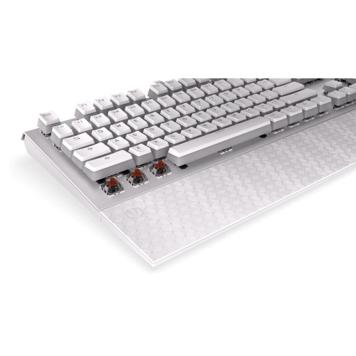 Klawiatura gamingowa ENDORFY Omnis Pudding Onyx White Brown RGB-7545678